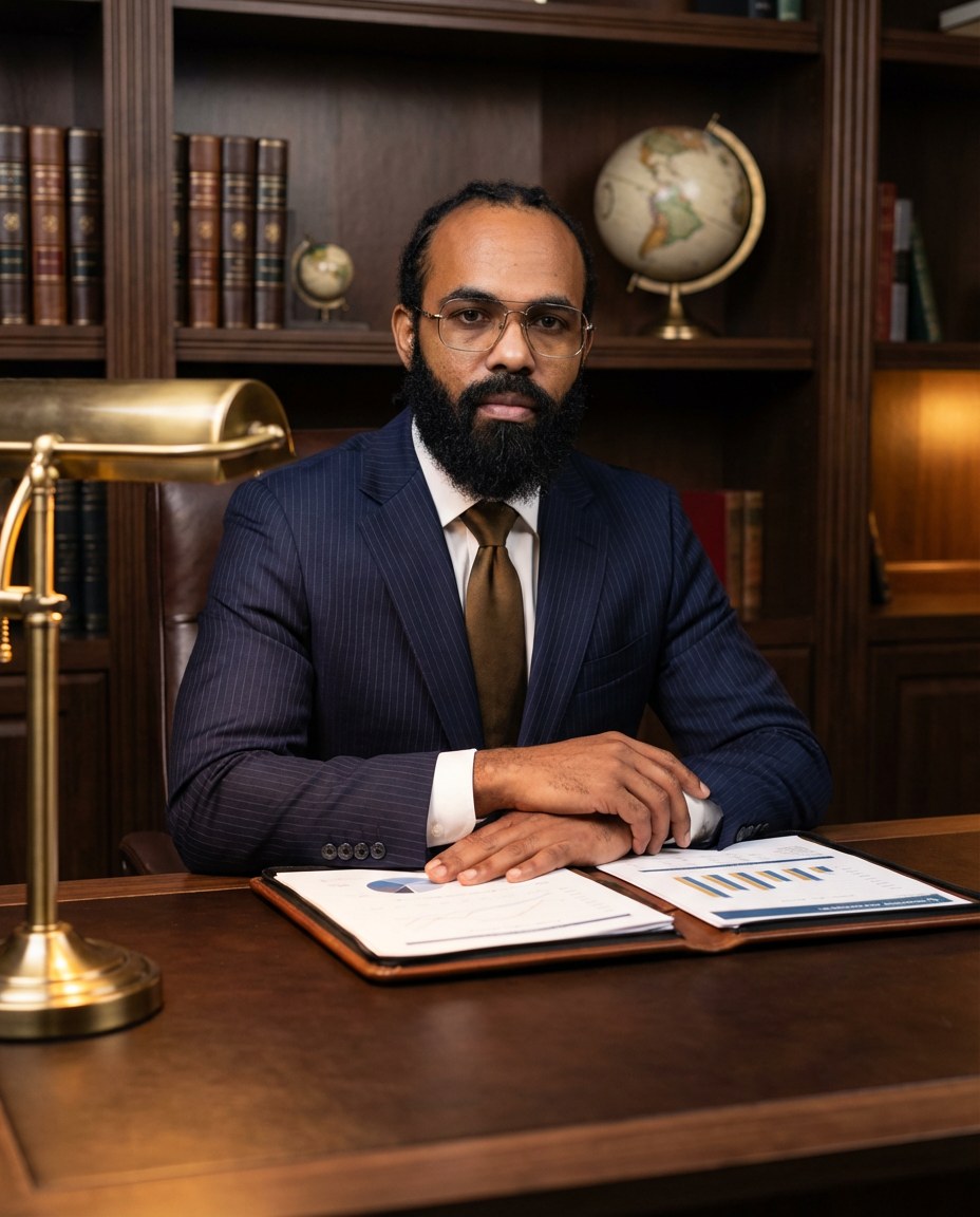 Antonio Daniel — in the boardroom, architecting strategy