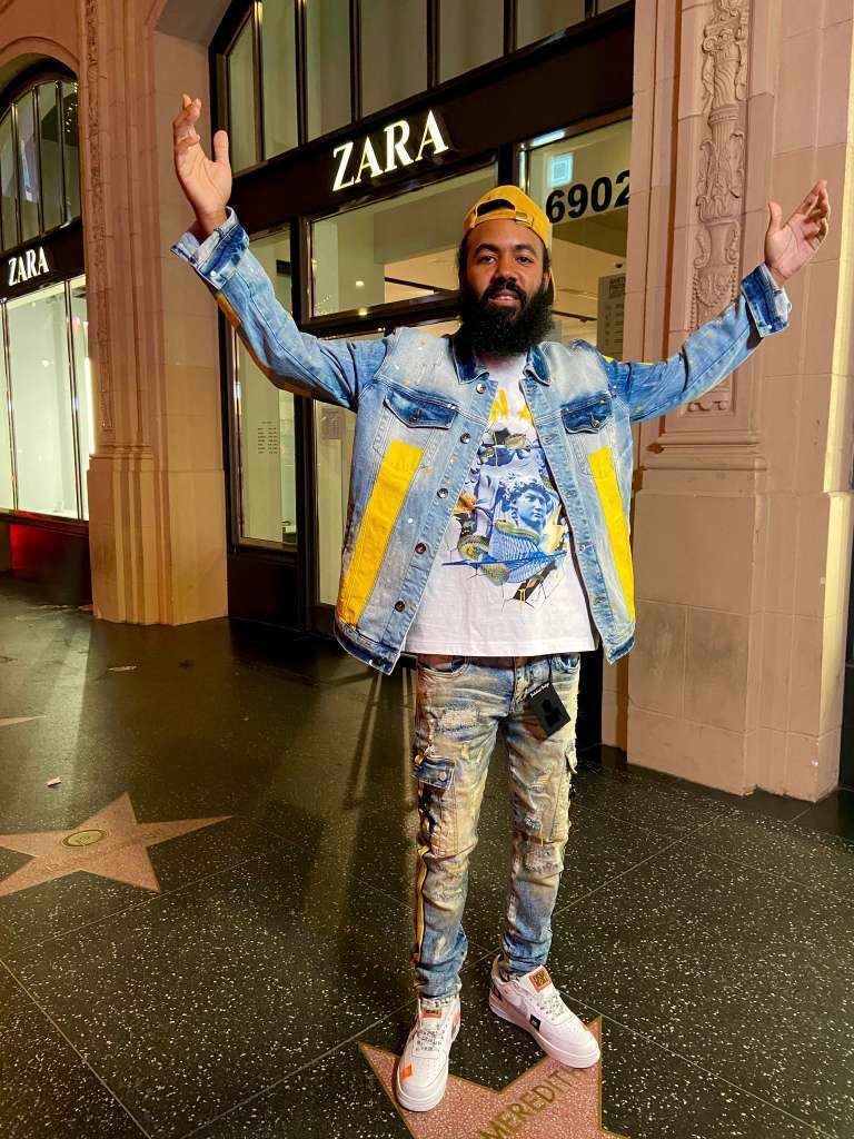 Antonio Daniel in Detroit — signature street style